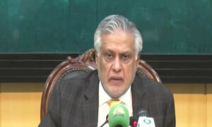 امریکا سے اچھے تعلقات کا مطلب یہ نہیں کہ غلط چیزوں میں بھی ساتھ دیں، اسحاق ڈار