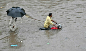 Urban flooding alert issued for Karachi, other cities amid heavy monsoon rain