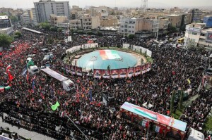 Iran holds funeral for commanders, scientists killed in war with Israel