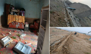 Strong earthquake and heavy rain batter Balochistan
