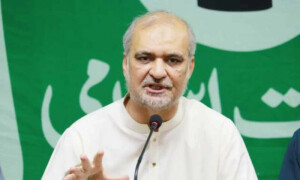 حافظ نعیم الرحمان نے مخصوص نشستوں کو پی ٹی آئی کا حق قرار دے دیا