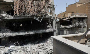 Iran says 71 killed in Israeli strike on Evin Prison