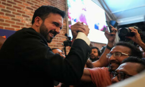 Mamdani defends campaign despite Democratic unease