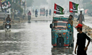 NDMA warns of widespread heavy rain, flood risks till July 5