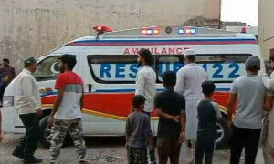 ہری پور: اراضی تنازع پر چچازاد بھائیوں کی فائرنگ سے باپ بیٹا قتل