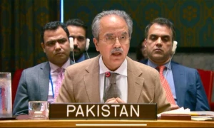 Pakistan urges UNSC to act amid escalating humanitarian crisis in Gaza