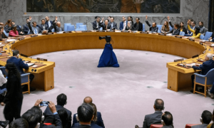 اقوام متحدہ کی سلامتی کونسل، فلسطینی اور اسرائیلی نمائندوں میں تکرار ہوگئی