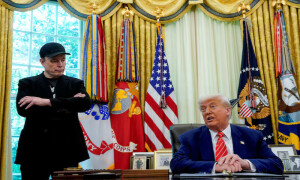 Trump hints at at deporting Musk as feud over spending bill ignites