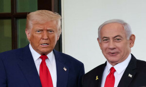 Trump to discuss Gaza, Iran with Netanyahu at Monday meeting