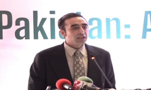 سرنڈر کرنا پاکستان کی ڈکشنری میں نہیں، بلاول بھٹو