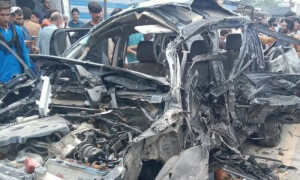 باجوڑ میں بم دھماکے سے اسسٹنٹ کمشنر اور تحصیلدار سمیت 5 افراد شہید
