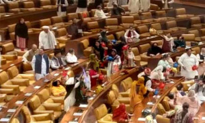 پنجاب اسمبلی میں اپوزیشن کے 26ارکان کے خلاف ریفرنس تیار