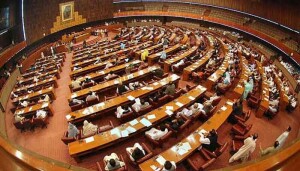 قومی اسمبلی سیکرٹریٹ نے نئی پارٹی پوزیشن جاری کردی