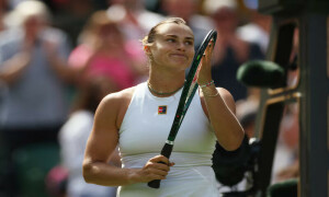 Sabalenka sees off Bouzkova to reach Wimbledon third round