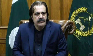 علی امین گنڈاپور کا نیا طنز، گورنر خیبرپختونخوا کا نام ’ویلے منڈے‘ سے تبدیل کردیا