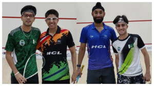 Five Pakistani players reach Asian Junior Squash Championship semifinals