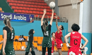 Pakistan reaches final of Asian Youth Girls Netball Championship