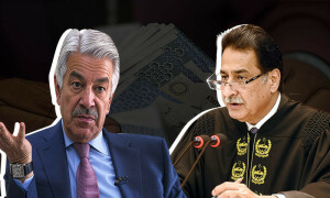 تنخواہ کے معاملے پر خواجہ آصف اور اسپیکر قومی اسمبلی آمنے سامنے، وزیراعظم کو خط لکھ دیا