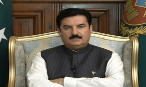 Not working to topple KP govt, says Governor Kundi