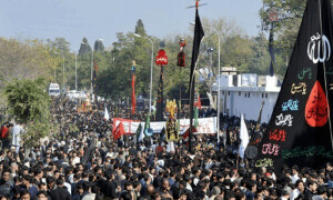 ملک بھر میں 8 محرم الحرام کے جلوس: سیکیورٹی کے سخت انتظامات
