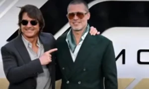 Brad Pitt open to reuniting with Tom Cruise for potential F1 sequel