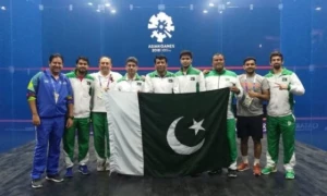Pakistan wins seven medals at Asian Junior Squash Championships 2025