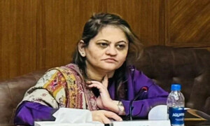 کراچی میں بھتہ اور غیرقانونی تعمیرات کی موجد ایم کیو ایم ہے، سعدیہ جاوید کا علی خورشیدی کے بیان پر ردعمل