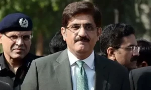 Murad Ali Shah: Security alert hampered rescue efforts in Karachi’s Lyari building tragedy