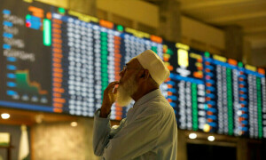 KSE-100 index surpasses 133,700.49 mark for the first time