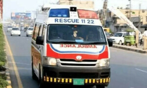 Lahore: Speeding car accident results in one death and two injuries; driver arrested