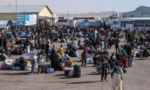 IOM reveals nearly 450,000 Afghans left Iran since June 1