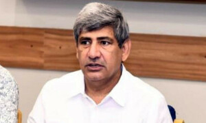 لیاری بلڈنگ حادثہ: سندھ بلڈنگ کنٹرول اتھارٹی کے ڈی جی اسحاق کھوڑو کو عہدے سے فارغ کردیا گیا