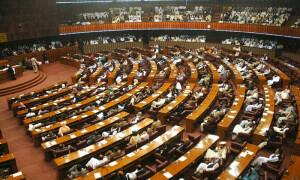مخصوص نشستوں پر بحال اراکین کی تنخواہوں پر کوئی فیصلہ نہیں ہوا، قومی اسمبلی سیکرٹریٹ