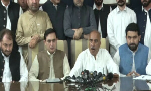 PTI demands dissolution of federal committee on merged districts
