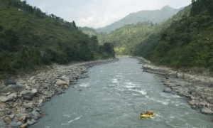 Dozens missing after floods on Nepal-China border