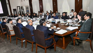 سندھ کابینہ نے پنشن اصلاحات سمیت اہم فیصلوں کی منظوری دے دی