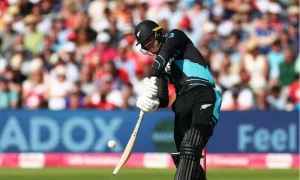 Finn Allen ruled out of Zimbabwe T20 tri-series with foot injury