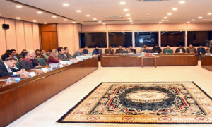 قومی اسمبلی قائمہ کمیٹی برائے داخلہ کا اجلاس: &rdquo;آئین سپریم ہے&ldquo; پر دلچسپ مکالمہ