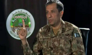 India has adopted terrorism as state policy against Pakistan: DG ISPR