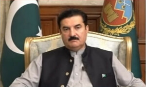 اگر سب کچھ فوج نے کرنا ہے تو سول حکومت کی رٹ کہاں ہے؟ فیصل کریم کنڈی
