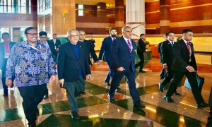 Dar arrives in Kuala Lumpur to attend Asean ministerial meeting