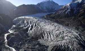 Record heat in Gilgit triggers glacial floods, damages roads and farms