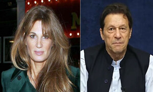 &rsquo;بیٹے والد سے ملنے پاکستان گئے تو گرفتار کرلیا جائے گا&lsquo;: جمائمہ کا دھمکی کا انکشاف