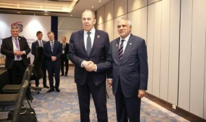 Ishaq Dar meets Russian counter-part on sidelines of ASEAN Forum
