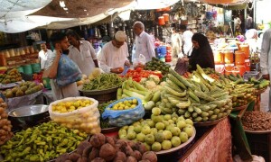 ملک میں مہنگائی کی شرح میں مسلسل دوسرے ہفتے بھی اضافہ