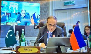 بھارت کو ایک بار پھر منہ کی کھانی پڑی، پاکستانی ایڈیشنل فارن سیکریٹری نے تارے دکھا دیے