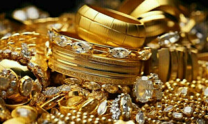 Gold prices continue to rise for third consecutive day