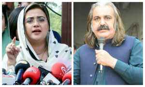 عظمیٰ بخاری نے علی امین گنڈاپور کو پنجاب کی ترقی سے سیکھنے کی دعوت دے دی