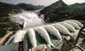 تربیلہ ڈیم میں پانی کی سطح بلند، اسپل ویز تیسری بار کھول دیے گئے