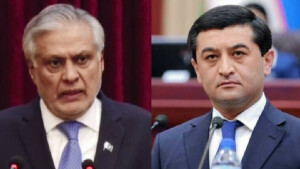 اسحاق ڈار کا ازبک وزیرخارجہ سے رابطہ، ازبکستان، افغانستان، پاکستان ریلوے منصوبے پر گفتگو